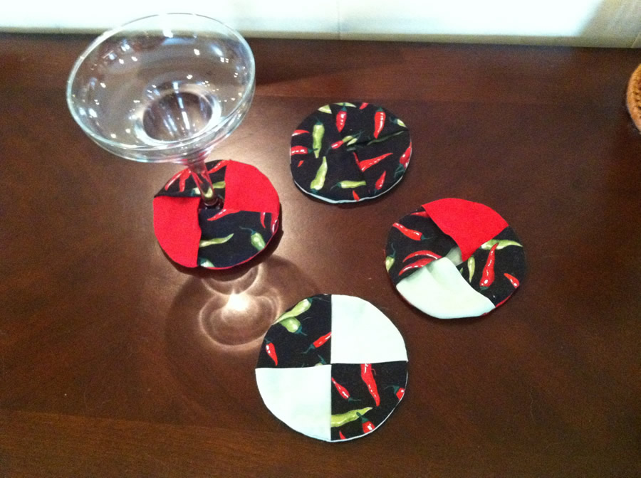 Margarita  Glass Coaster